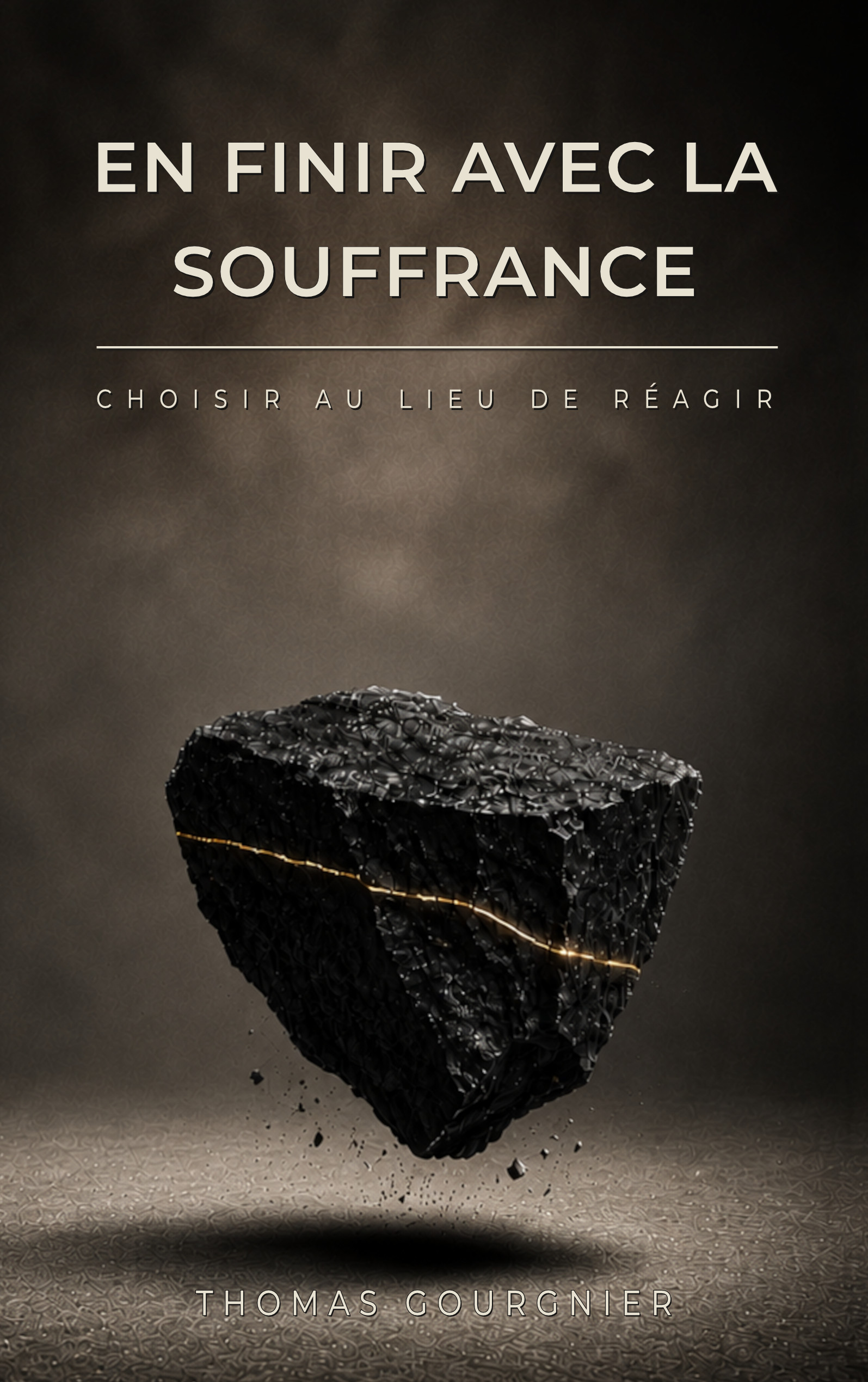 Couverture — En finir avec la souffrance